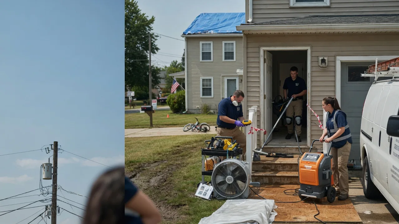 Water Damage Repair in Kyles Ford, TN near me